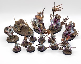 Hand Painted Flesh-Eater Courts Spearhead - Age of Sigmar Miniatures
