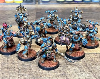 Kill Team: Nemesis Claw - Night Lords - Chaos Space Marines - Warhammer 40,000 - Games Workshop