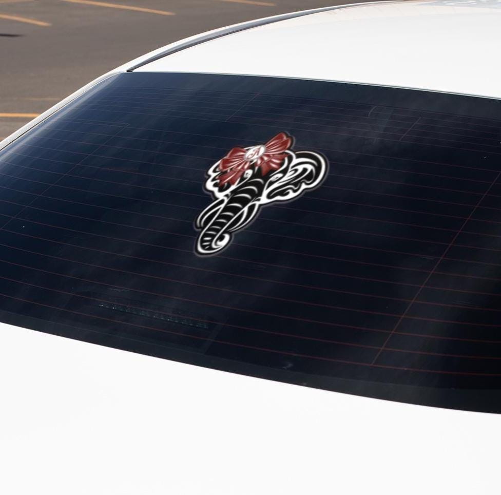 Alabama Decal; Vinyl Decal; Car Decal; Alabama Cup Decal; Great for ...