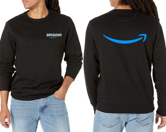 amazon logo sweater