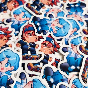 SK8 The Infinity! Reki & Langa Stickers