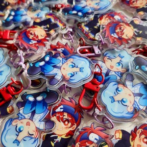 SK8 The Infinity! Reki & Langa Double-sided Keychains