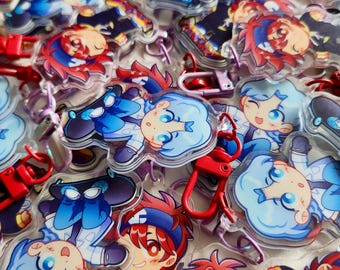 SK8 The Infinity! Reki & Langa Double-sided Keychains
