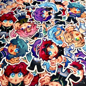 Ensemble Stars!! Alkaloid & Crazy:B Unit Stickers