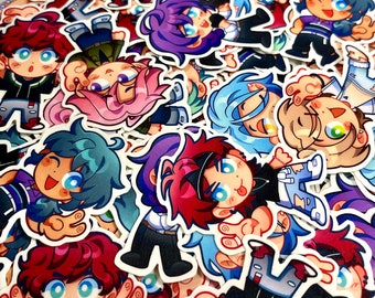 Ensemble Stars!! Alkaloid & Crazy:B Unit Stickers