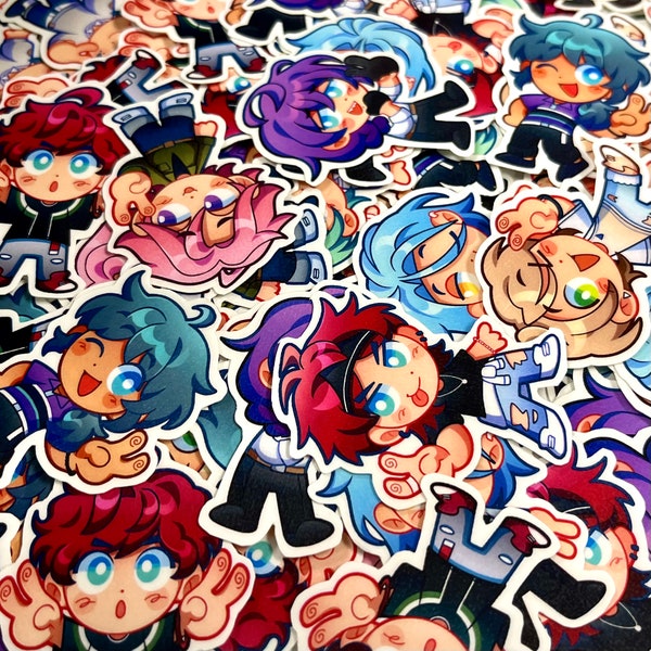 Ensemble Stars!! Alkaloid & Crazy:B Unit Stickers