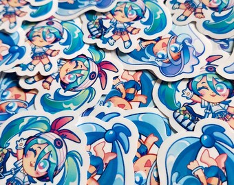 Project Voltage! Hatsune Miku x Pokémon Stickers