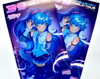 Stampa di Hatsune Miku 5x8