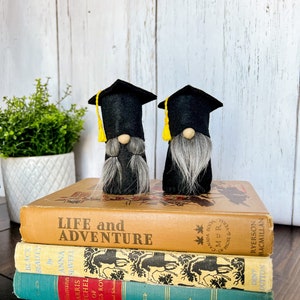Mini afstudeerkabouter - afstudeercadeau