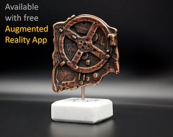 Antikythera-mechanisme - met AR-app