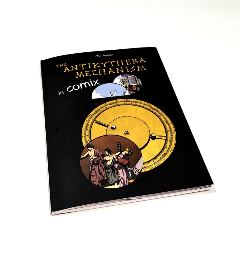 The Antikythera Mechanism Graphic Novel English