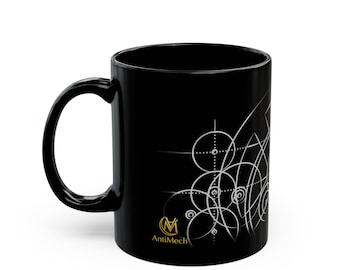 Antikythera Mechanism Mug Black
