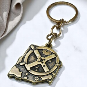 The Antikythera Mechanism Keychain