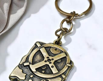 The Antikythera Mechanism Keychain