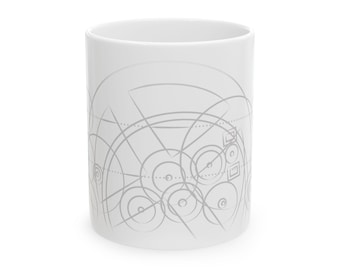 Antikythera Mechanism Mug White