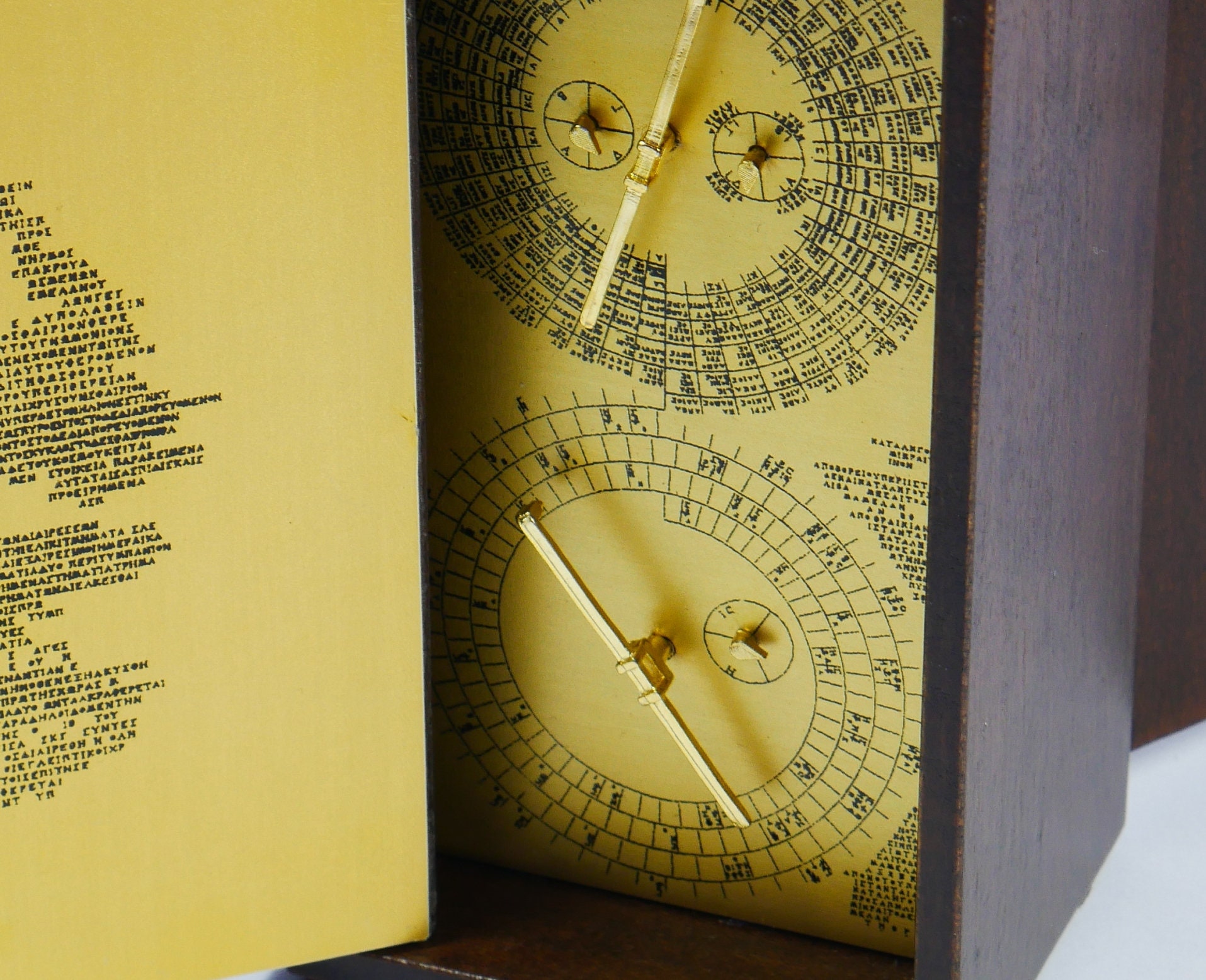 Antikythera Mechanism Replica in Scale 13 With Booklet Etsy UK