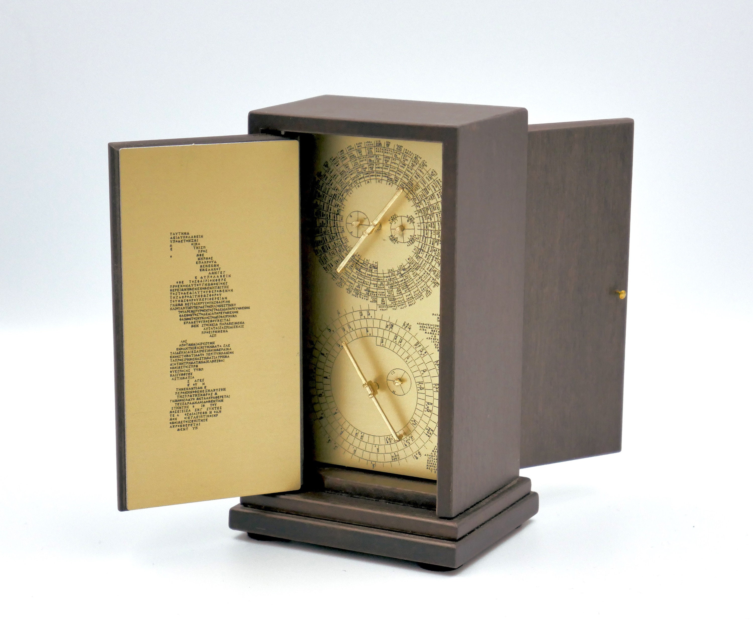Antikythera Mechanism Replica At 1 3 Scale With Booklet Etsy antikythera-mechanism-replica-at-1-3-scale-with-booklet-etsy