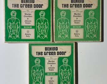 Behind Green Door Etsy