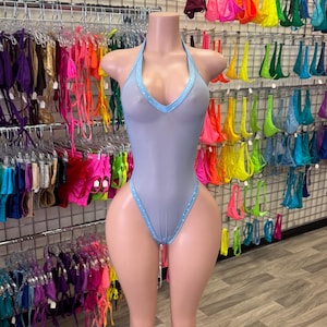 Mesh Diamond Bodysuit
