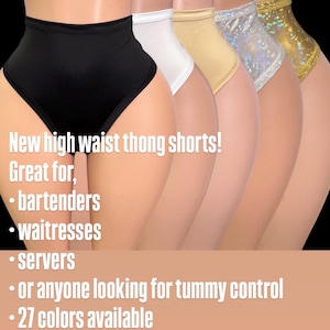 High Waist Lycra Bottoms