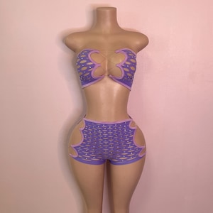 Diamond Short Set