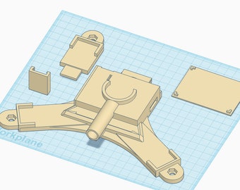 Fichier STL - Outil d'alignement rechargeable Rapsodo MLM 2 Pro (téléchargement uniquement !)