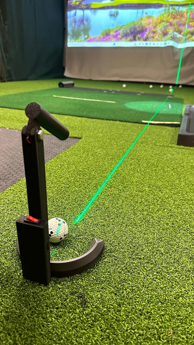 Laser Alignment for Golf Simulator and Putting - Etsy