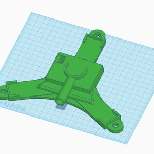 STL File - Rapsodo MLM2Pro alignment tool (download only!)