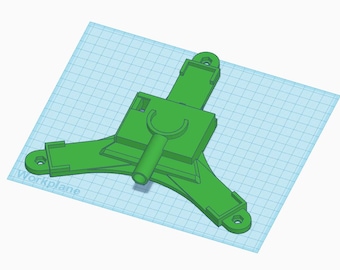 STL File - Rapsodo MLM2Pro alignment tool (download only!)