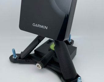 Garmin R10 alignment / leveling tool V2 (Red or Green laser)