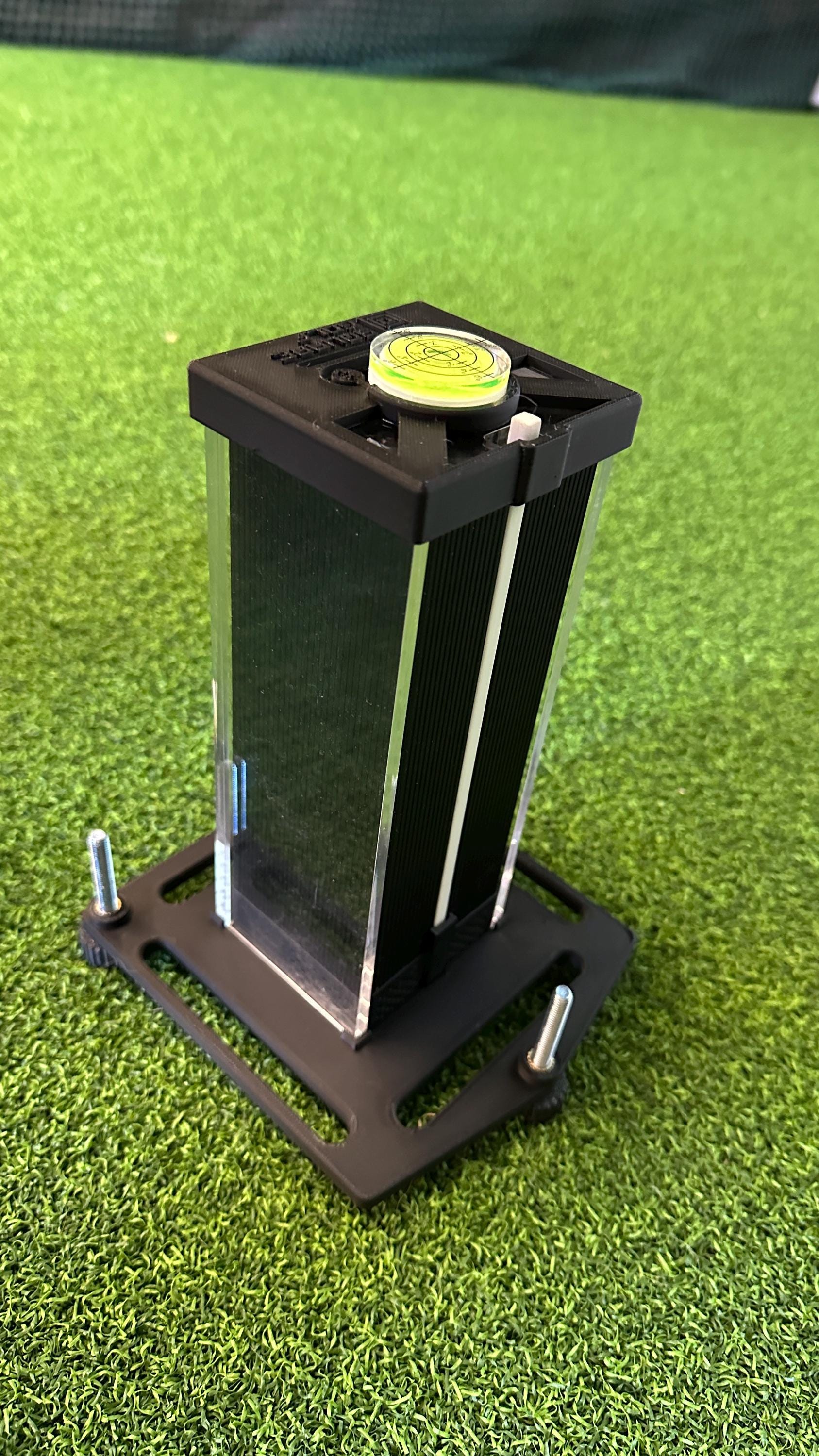 Square Alignment Golf Square Golf Leveling Base: Alignment Tool With Ball Position - Etsy