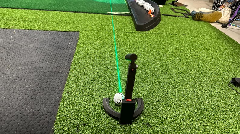 Laser Alignment for Golf Simulator and Putting - Etsy