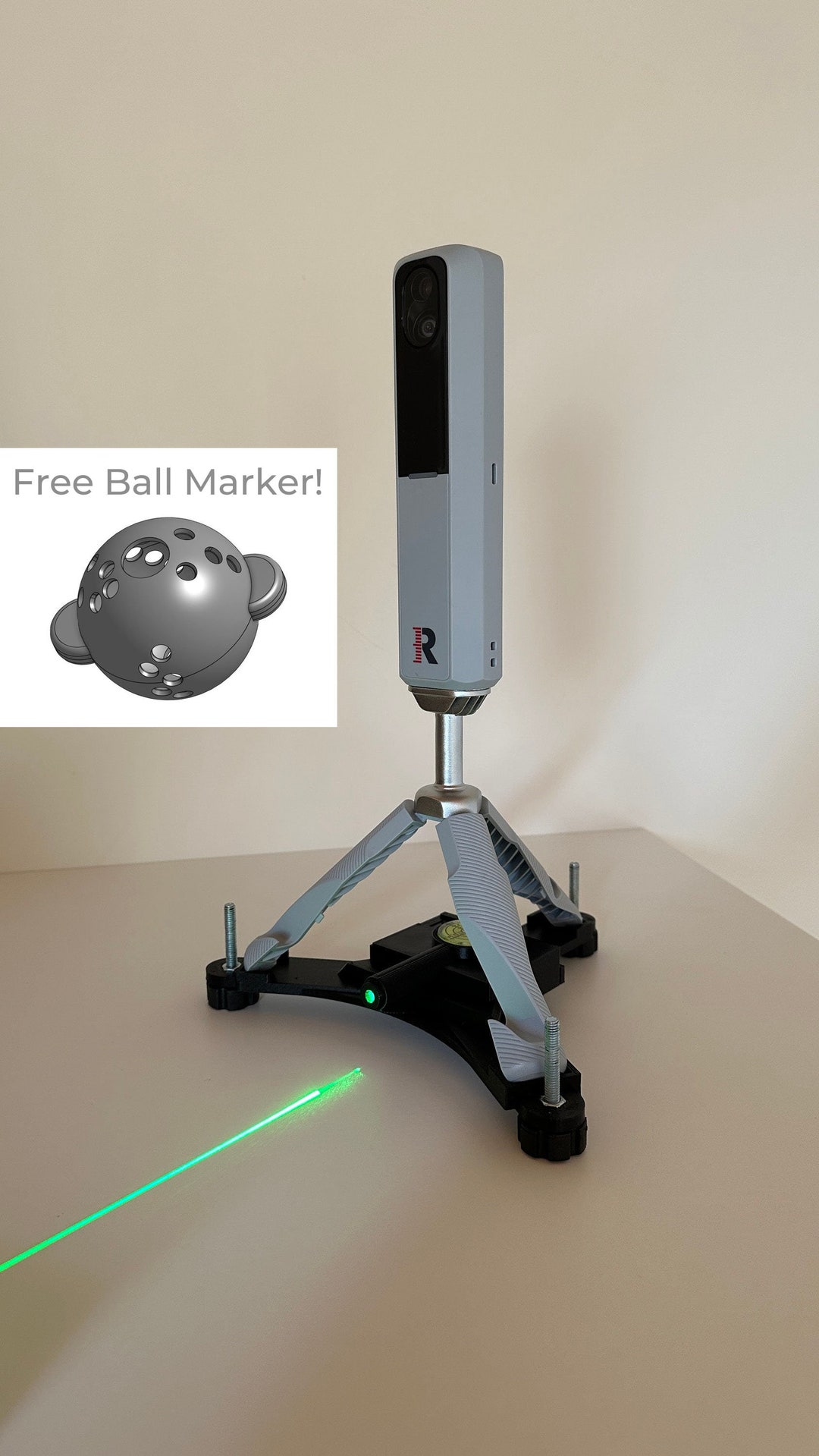 Rapsodo Mlm2pro Alignment / Leveling Tool (red or Green