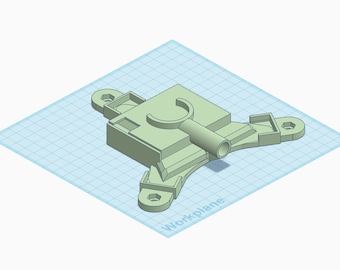 STL File - Garmin R10 alignment tool (Download only!)