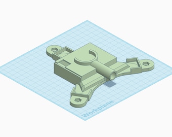 STL File - Garmin R10 alignment tool V2 (Download only!)