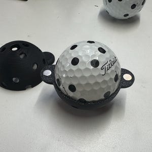 Marqueur de balle de golf carré