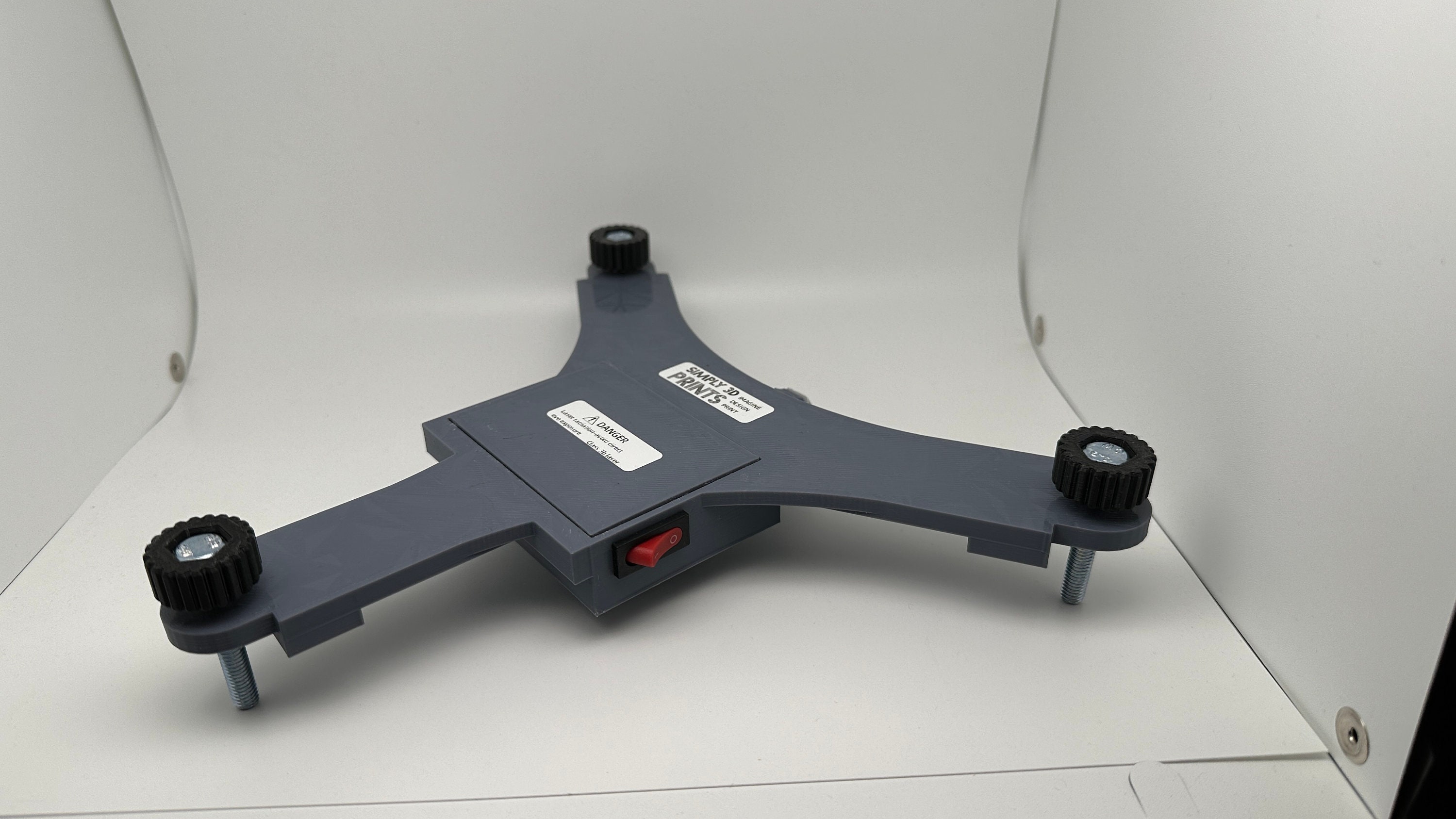 Rechargeable Rapsodo Mlm2pro Alignment / Leveling Tool (red