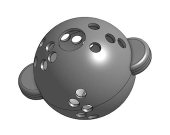 STL FILE - Rapsodo MLM2Pro Ball marker (download only!)