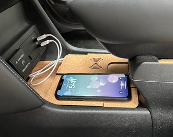 Chargeur de téléphone sans fil double/simple Mazda MX30 15 W