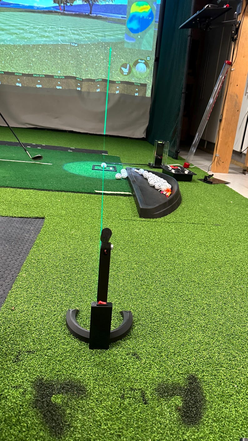 Laser Alignment for Golf Simulator and Putting - Etsy