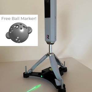 Outil d'alignement/de nivellement Rapsodo MLM2Pro rechargeable (laser rouge ou vert)
