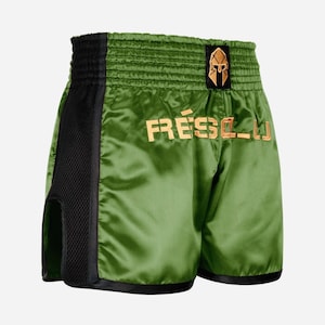 Muay Thai Shorts, Handmade. Durable and Comfortable Thai Boxing Shorts