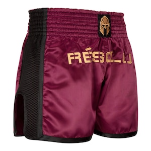 Pantalones cortos de boxeo para hombre, para entrenamiento de boxeo,  fitness, gimnasio, pelea, artes marciales, mauy, tailandés, kickboxing,  ropa, Negro/Blanco : Ropa, Zapatos y Joyería 