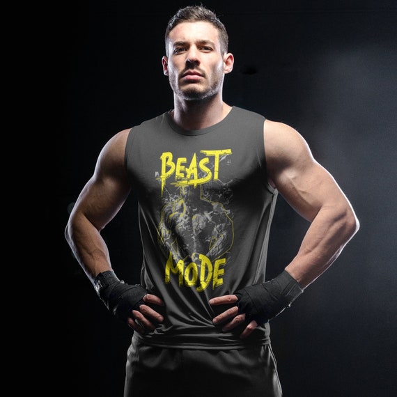 Beast Mode Muscle Sleeveless T-shirt 