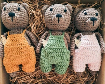 Jouets pour Bébés Tricotés à la main / Jouets tricotés à la main pour bébés