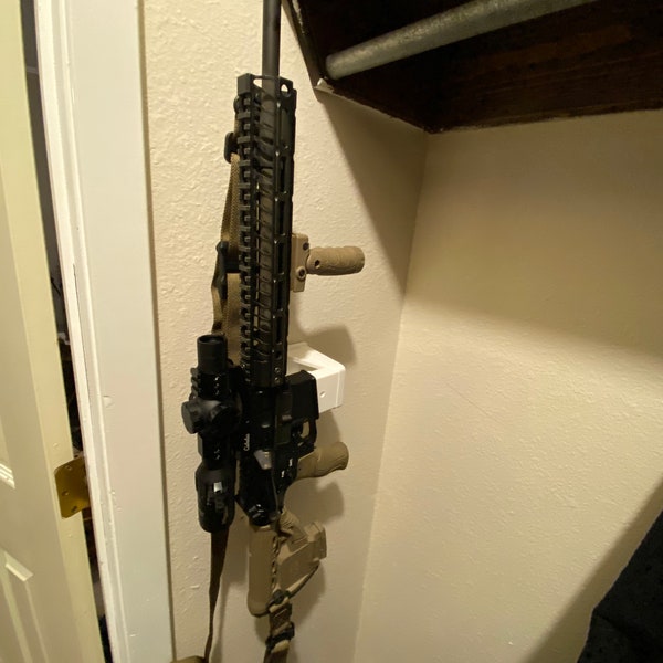 Ar 15 Wall Mount Etsy