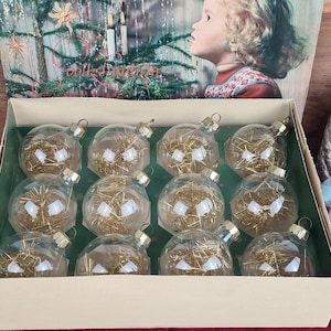 Boules de sapin de Noël anciennes, Noël, Noël, décorations de sapin de Noël, décorations de sapin de Noël, Noël ancien