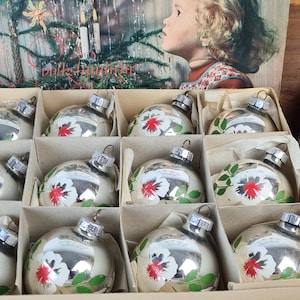 Boules de sapin de Noël anciennes, Noël, Noël, décorations de sapin de Noël, décorations de sapin de Noël, Noël ancien