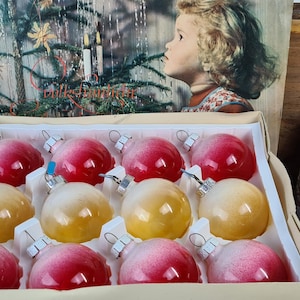 Boules de sapin de Noël anciennes, Noël, Noël, décorations de sapin de Noël, décorations de sapin de Noël, Noël ancien