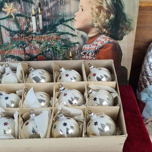 Boules de sapin de Noël anciennes, Noël, Noël, décorations de sapin de Noël, décorations de sapin de Noël, Noël ancien
